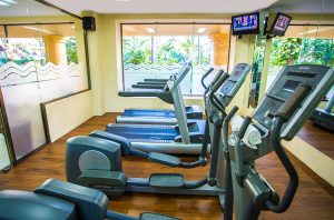 Gym del hotel - Velas vallarta - Jalisco